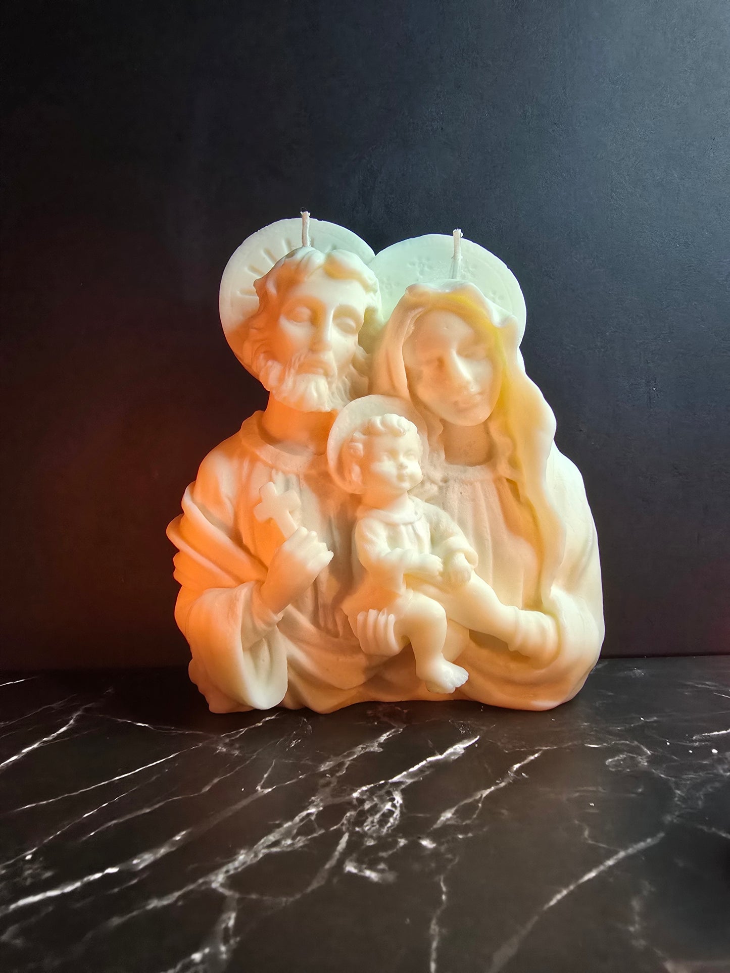 Joseph, Mary and Jesus