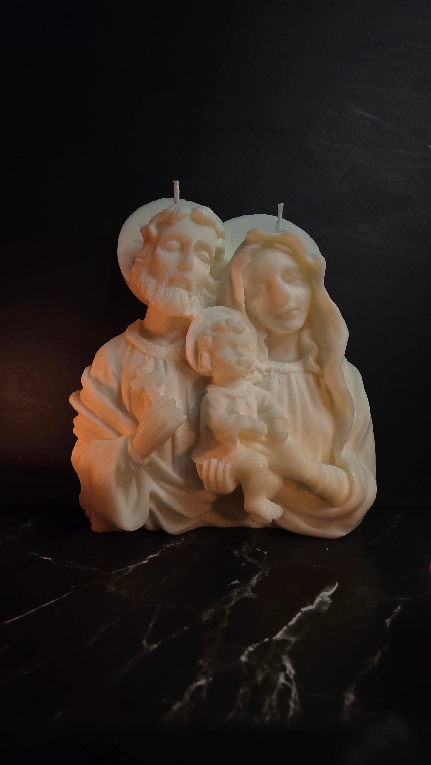 Joseph, Mary and Jesus