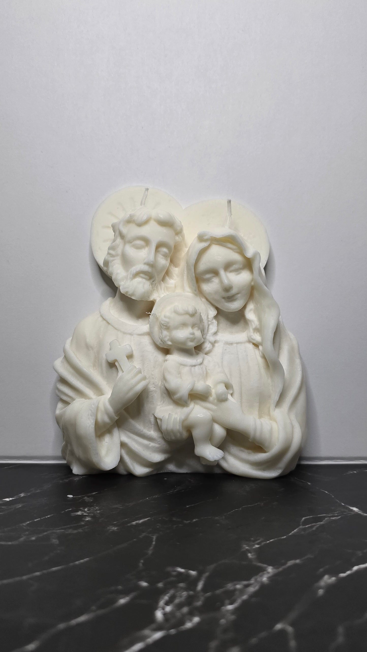 Joseph, Mary and Jesus