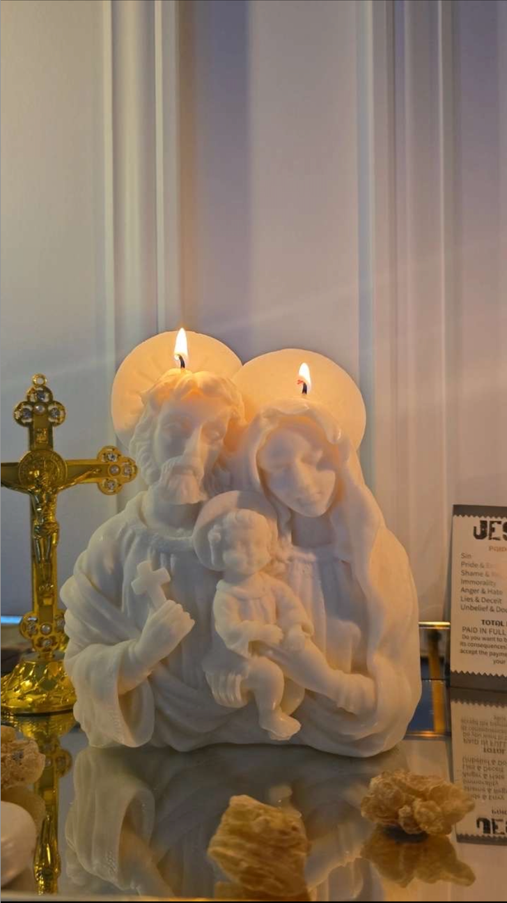 Joseph, Mary and Jesus