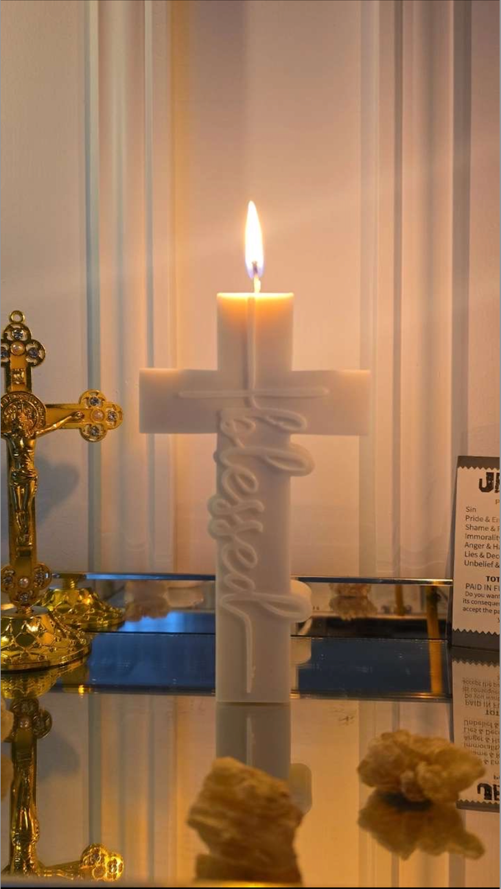 "Blessed" Cross